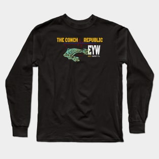 The Conch Republic of Key West, FL Long Sleeve T-Shirt